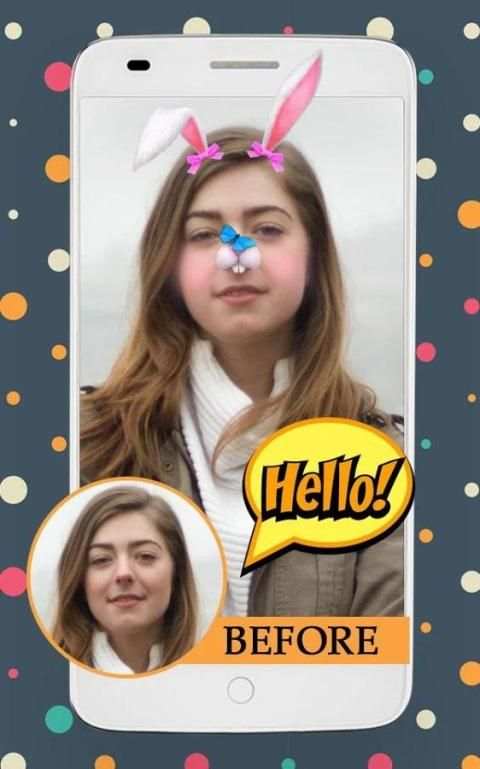 Snap Me Love – Face Camera screenshot 2