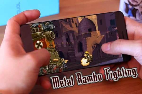 Metal Rambo Fighting screenshot 1