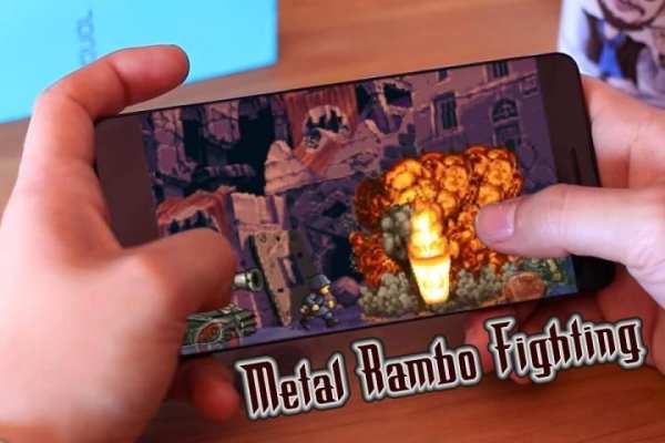 Metal Rambo Fighting скриншот 3