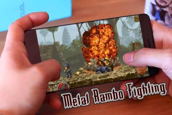 Metal Rambo Fighting screenshot 4