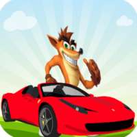 Bandicoot Car Racing