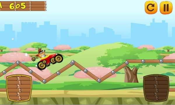 Bandicoot Car Racing screenshot 2