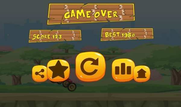 Bandicoot Car Racing screenshot 1