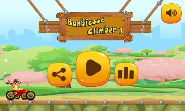 Bandicoot Car Racing 8 تصوير الشاشة