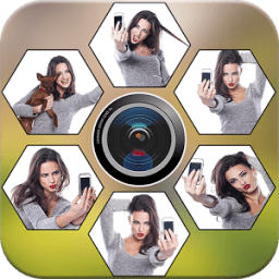 PIP Camera Photo Collage Maker आइकन