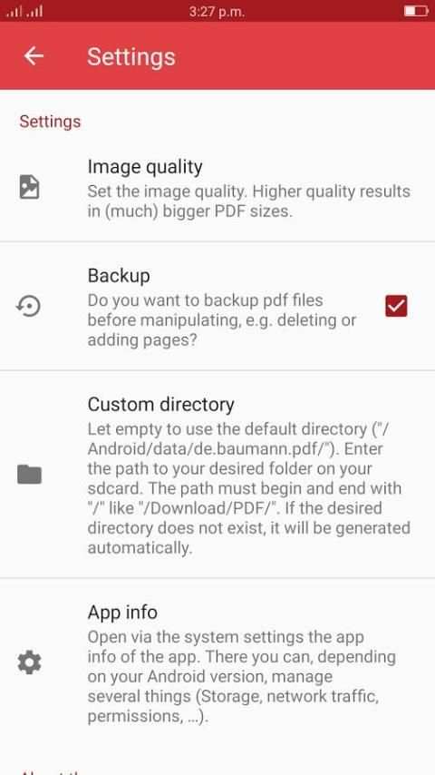PDF Creator Pro स्क्रीनशॉट 2