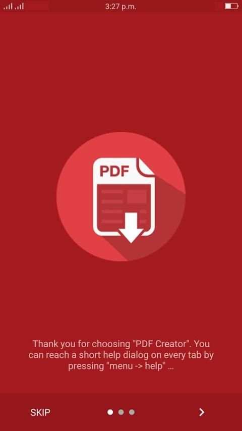 PDF Creator Pro स्क्रीनशॉट 1