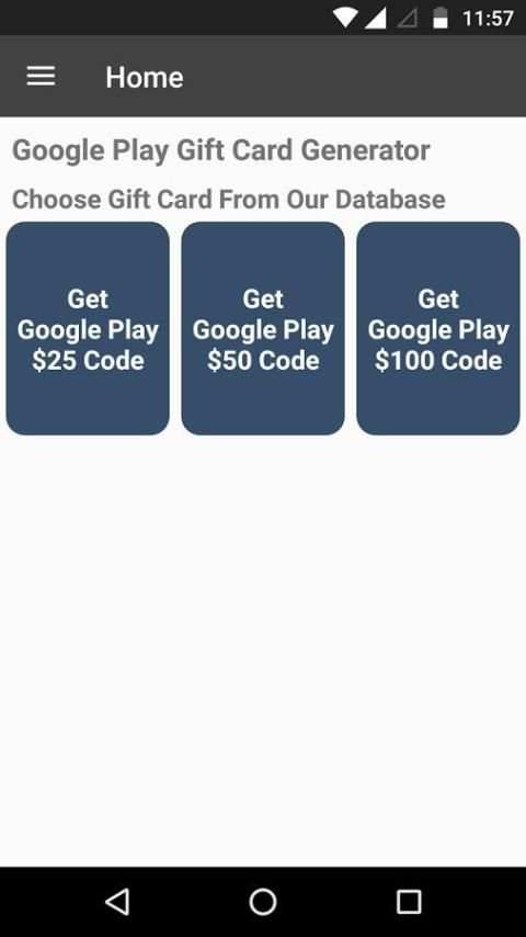 Free Gift Card Generator 3 تصوير الشاشة