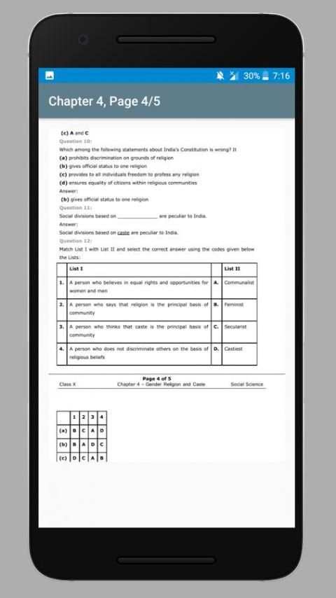 Class 10 Social Science NCERT Solutions screenshot 2