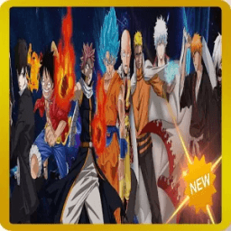 Раскраски Герои Аниме иконка