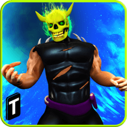 Ultimate Fiery Skull Hero 2017 أيقونة