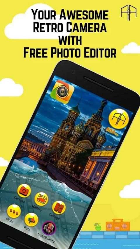 Retro Camera - Free Photo Editor screenshot 6