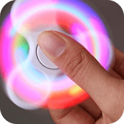 Fidget Spinner Glow icon