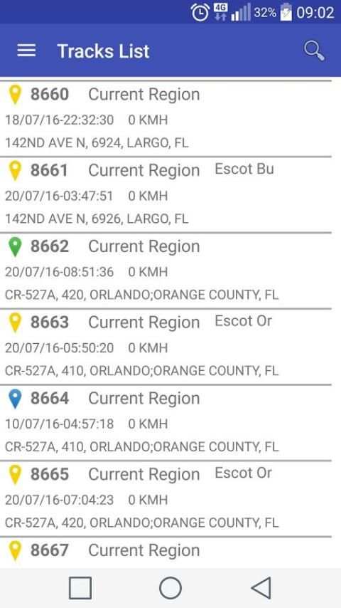 ISR Mobile Client screenshot 4