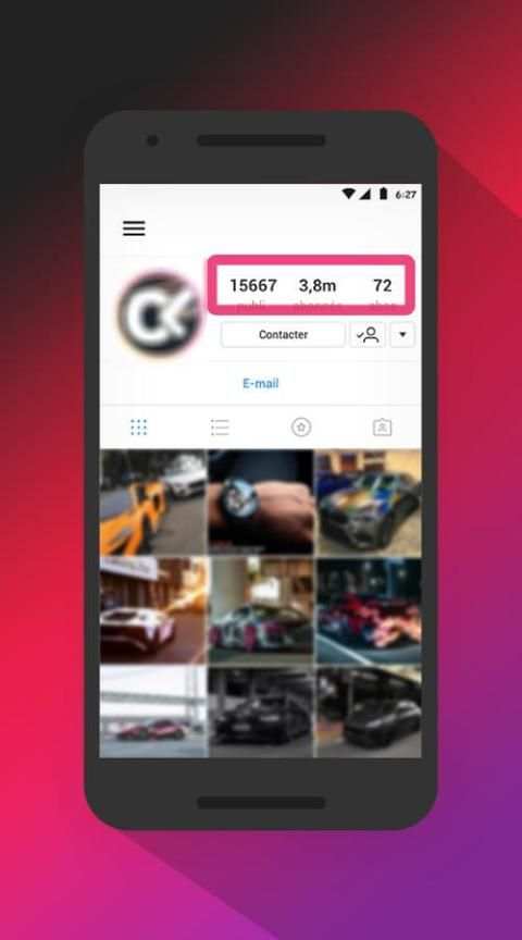 زيادة متابعين أنستقرام *❤ скриншот 1