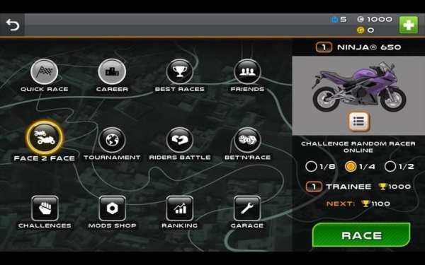 Hrithik Bike Racing स्क्रीनशॉट 1
