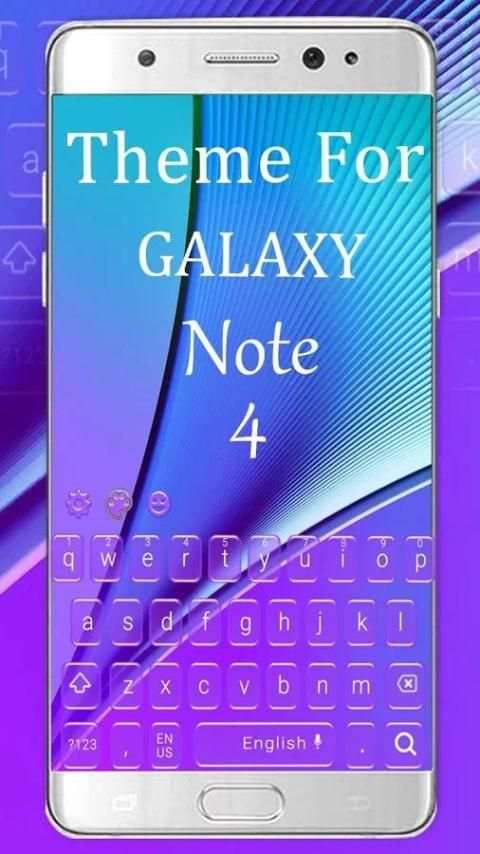 Keyboard Theme For Galaxy Note 4 screenshot 3