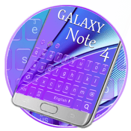 ikon Keyboard Theme For Galaxy Note 4