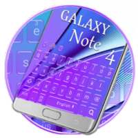 Keyboard Theme For Galaxy Note 4