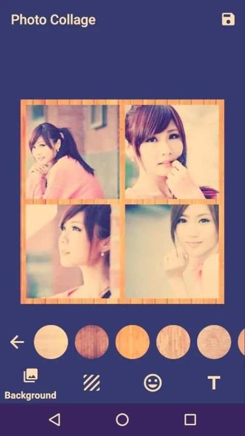 PicArt Photo Collage Maker 5 تصوير الشاشة