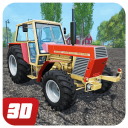 Farm Tractor Simulator : Cargo Delivery Driver 3D иконка