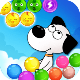 Bubble Shooter - Snoopy Blaze أيقونة