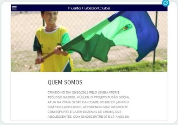 Fusão Social screenshot 2