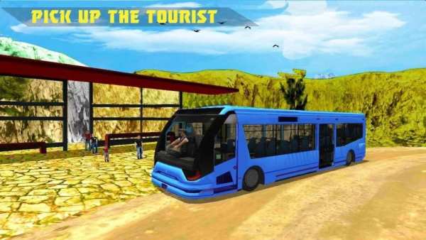 Offroad Tour Bus Driver: Uphill Coach Simulator 3D screenshot 5