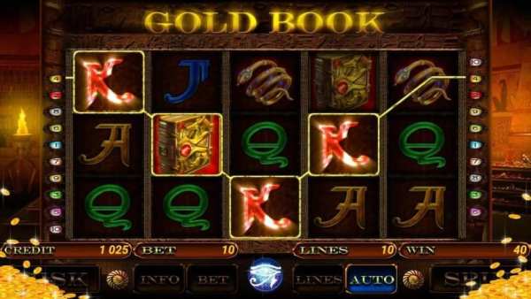 Gold Book slot 4 تصوير الشاشة