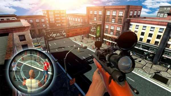 Modern city army sniper 3D screenshot 3