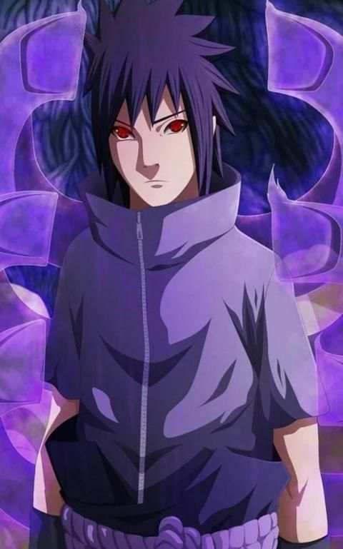 Sasuke Wallpaper Art 5 تصوير الشاشة