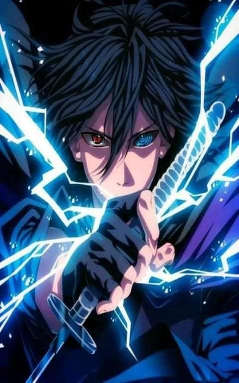 Sasuke Wallpaper Art 1 تصوير الشاشة