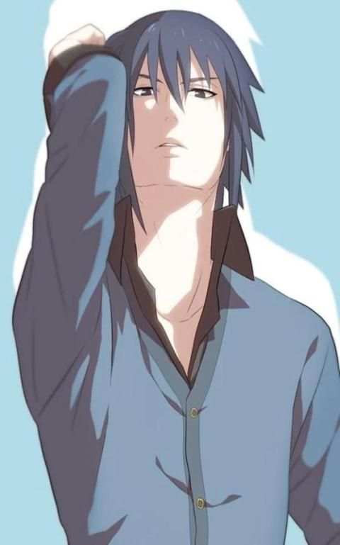 Sasuke Wallpaper Art 3 تصوير الشاشة