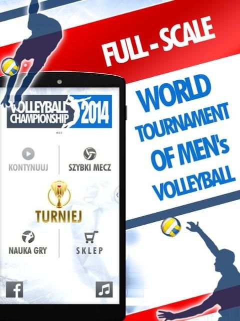 Volleyball Championship 2014 screenshot 5