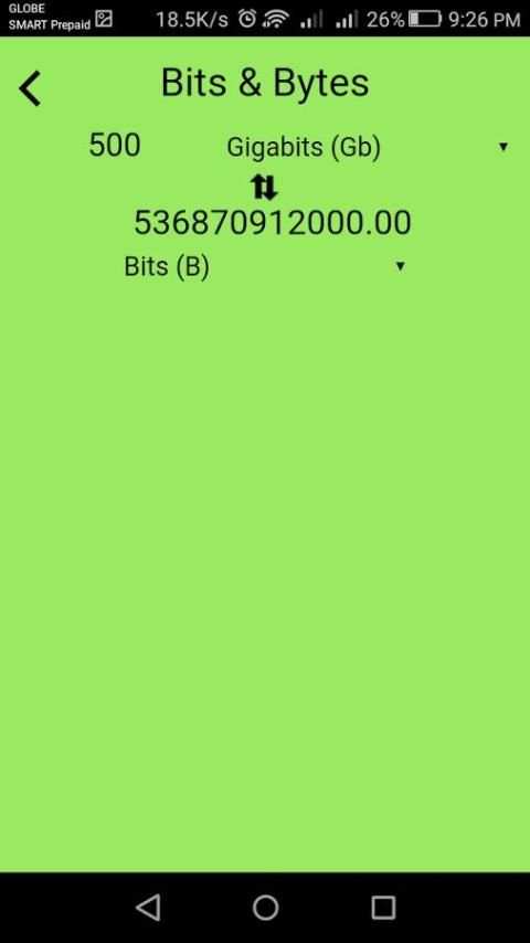 ConvertAll screenshot 3