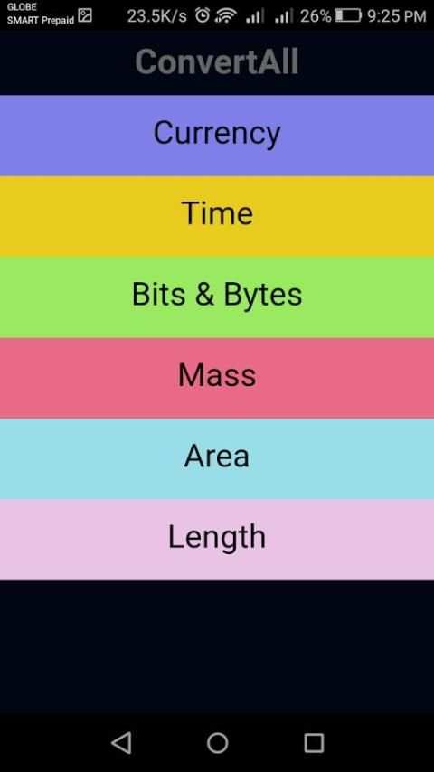 ConvertAll screenshot 2
