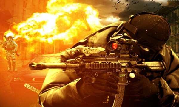 Sniper Shooter Elite Commando 3d screenshot 1