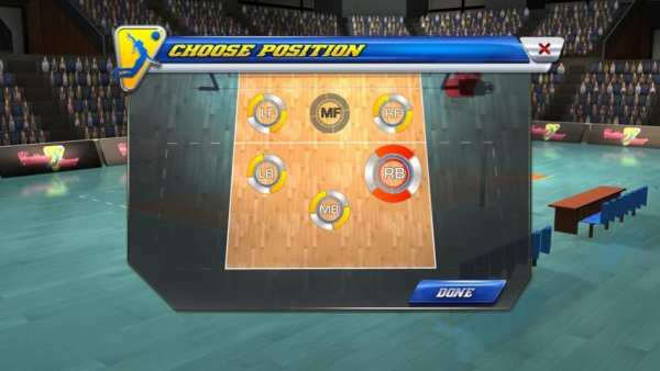 VolleySim: Visualize the Game screenshot 8