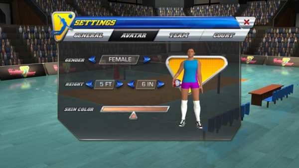 VolleySim: Visualize the Game screenshot 13