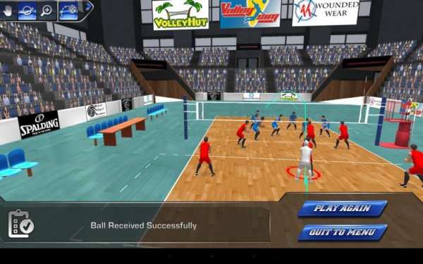 VolleySim: Visualize the Game screenshot 5