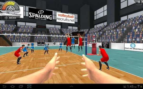 VolleySim: Visualize the Game screenshot 6