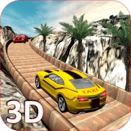 Mountain Offroad Taxi: Hill Driver 3D *