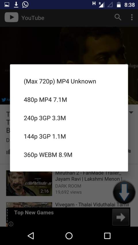 TubeMate Youtube Downloader screenshot 2