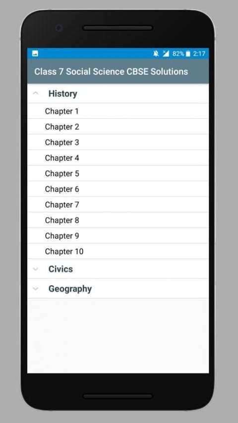 Class 7 Social Science CBSE Solutions скриншот 5