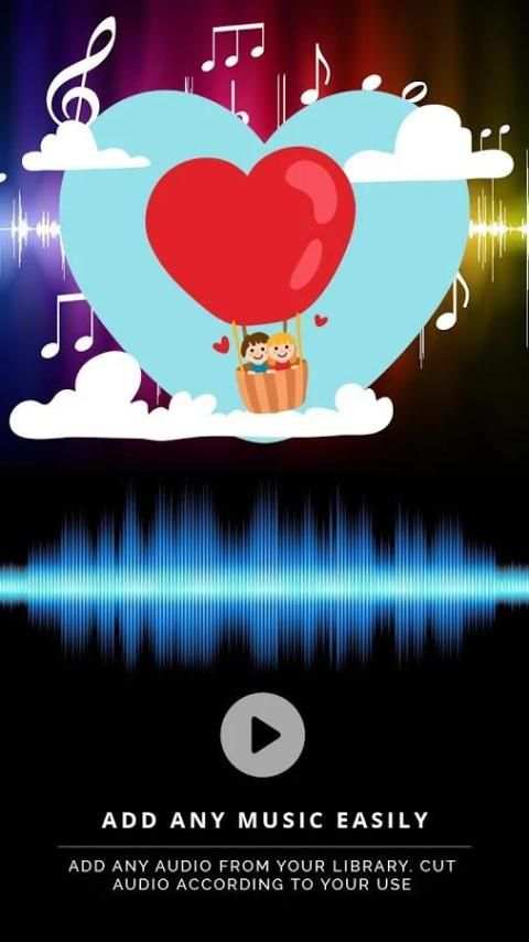Love Video Collage - Slideshow Maker screenshot 3