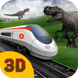 Dinosaur Park Train Simulator icon