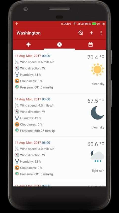Simple Easy Weather screenshot 4