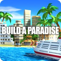 Tropical Paradise: Town Sim - Building City Island