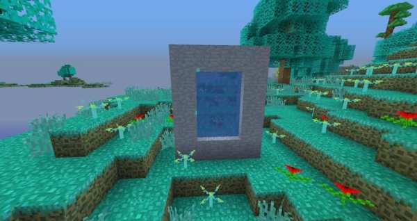 Dimension Any Mod for MCPE screenshot 1