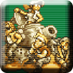 Metal Rambo Soldier Slug Attack icon